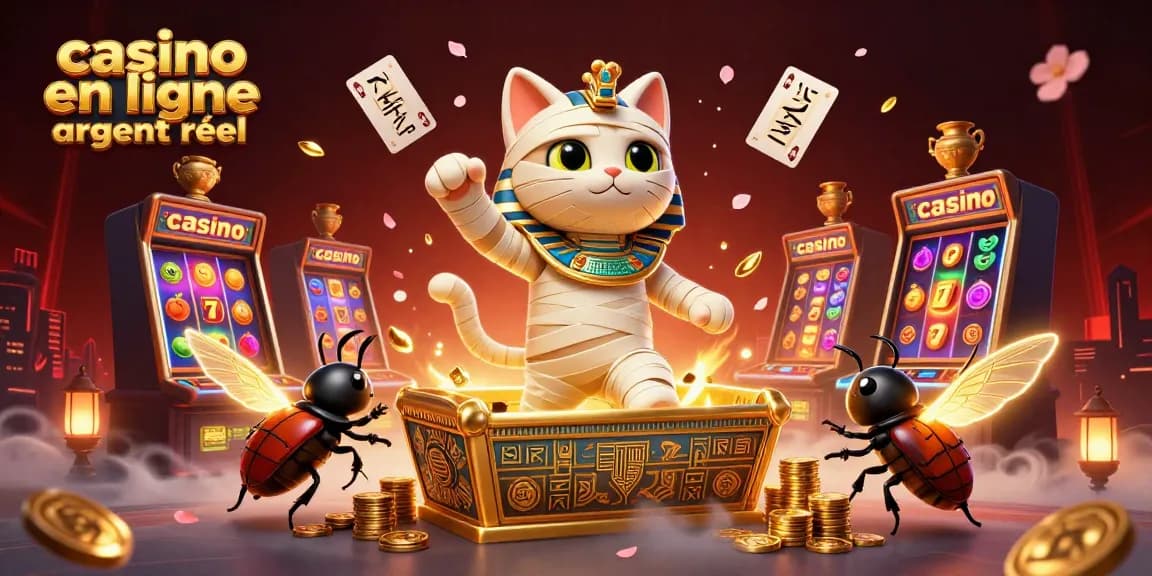 Explorez le monde vibrant des jeux avec "casino en ligne argent réel" lors d'une aventure fantastique !
