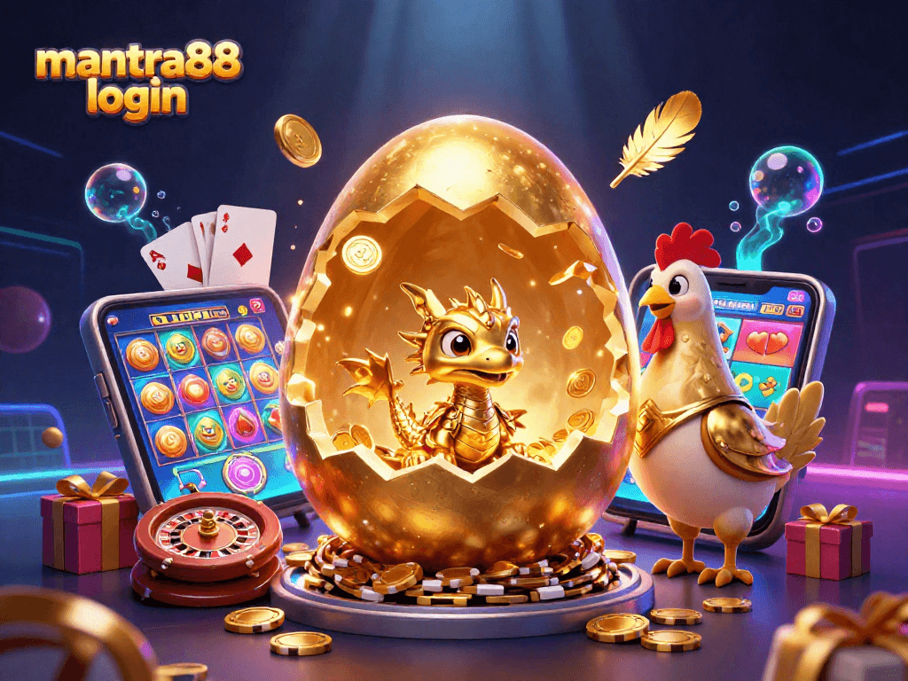 Experience the thrill of mantra88 login with golden dragon and casino games bursting with excitement.