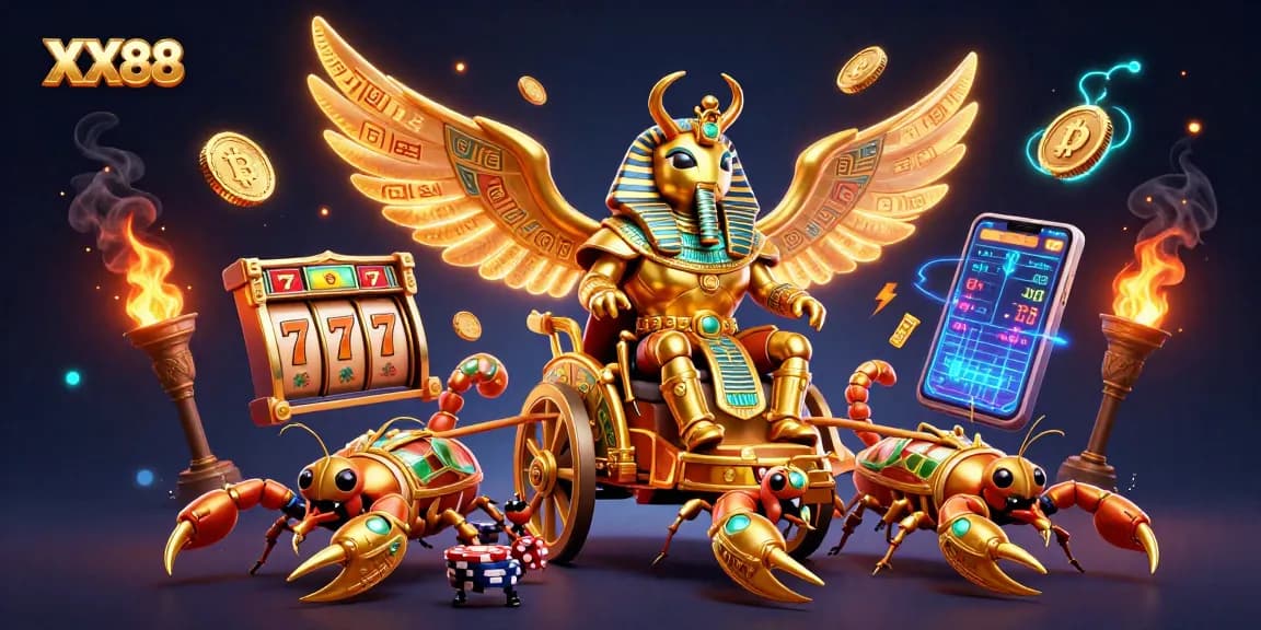 Experience the thrilling world of XX88 with vibrant casino games and crypto action.