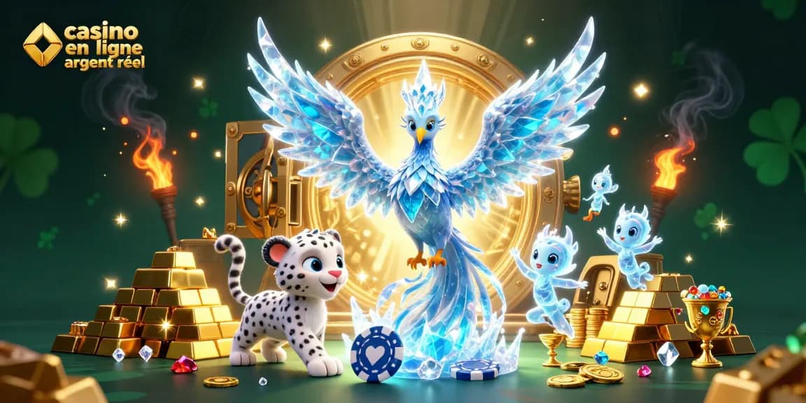Gagnez avec casino en ligne argent réel en explorant des trésors et des jeux captivants.