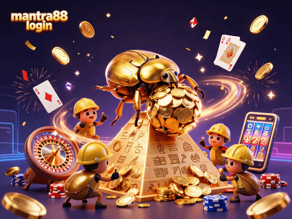 Engage with the mantra88 login for incredible jackpot opportunities at an exciting casino.