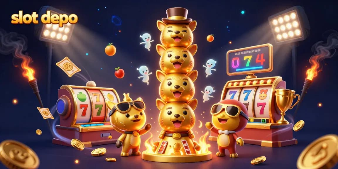 Slot depo memberikan kemudahan dan kenyamanan untuk bermain dengan nominal terjangkau setiap hari.
