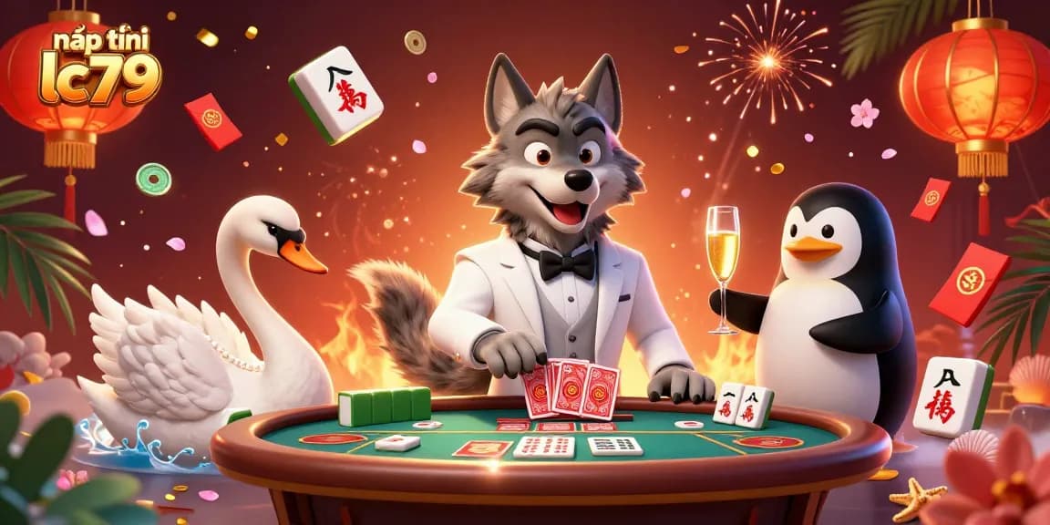 Nạp tiền lc79 để trải nghiệm sự kiện game bài hấp dẫn tại LC79, tham gia ngay hôm nay!