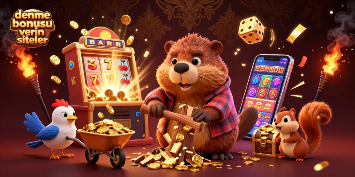 Enjoy exciting gameplay at deneme bonusu veren siteler with thrilling stakes and jackpots.