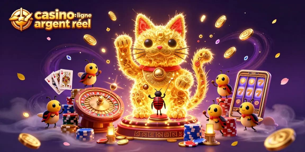 Jouez au casino en ligne argent réel et profitez des sensations fortes avec des machines à sous en 3D.