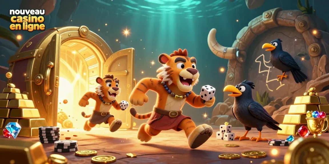 Gagnez en jouant dans un nouveau casino en ligne, découvrez des jeux variés avec des machines à sous innovantes.