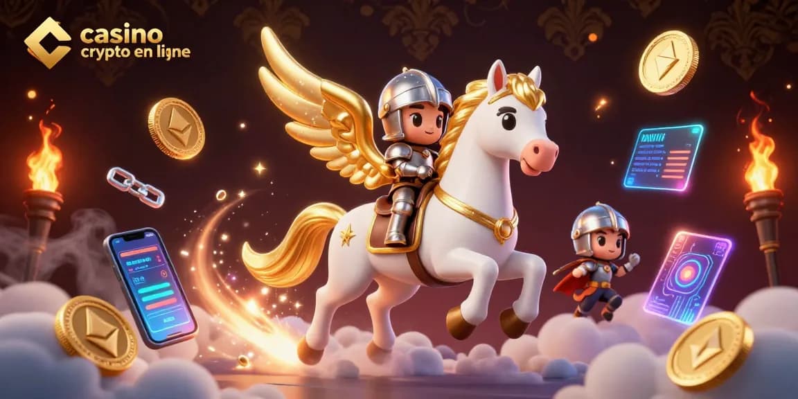 Gagnez avec le casino crypto en ligne, jouez à des jeux passionnants!