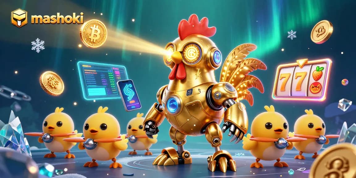 Engage in thrilling mashoki casino adventures with vibrant characters and dazzling game elements.