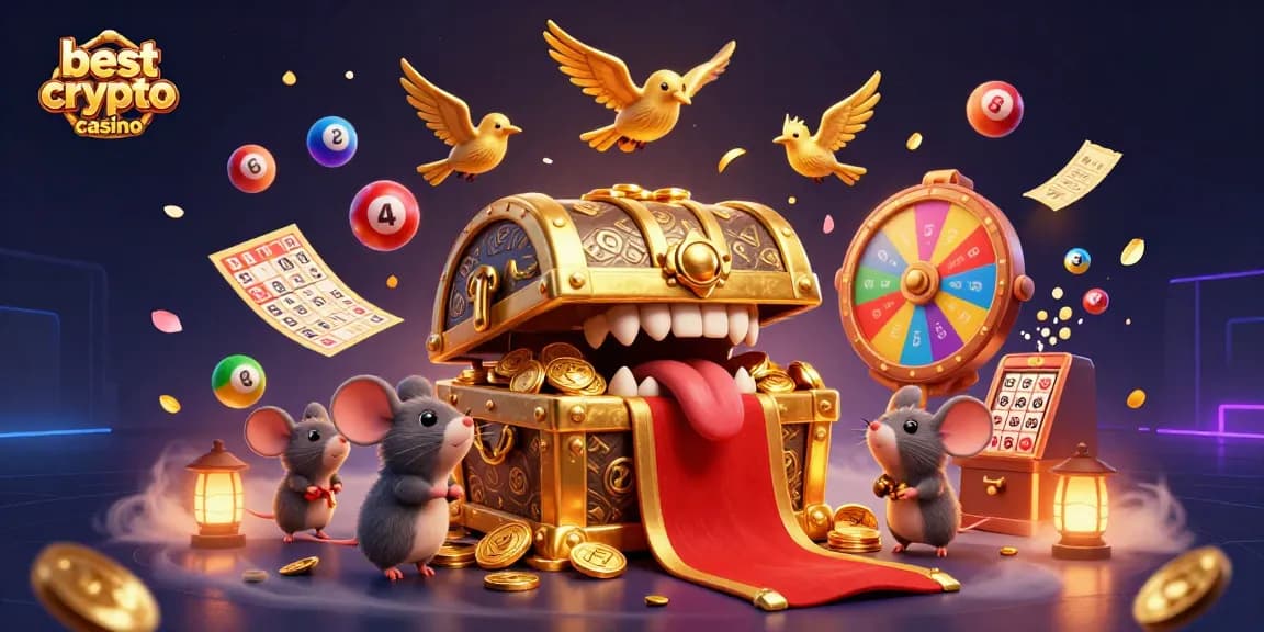 Le meilleur casino crypto attire les joueurs avec des trésors et des animations dynamiques captivantes.