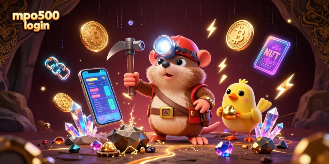Engage with mpo500 login to access exciting casino games and rewards in a vibrant 3D atmosphere.