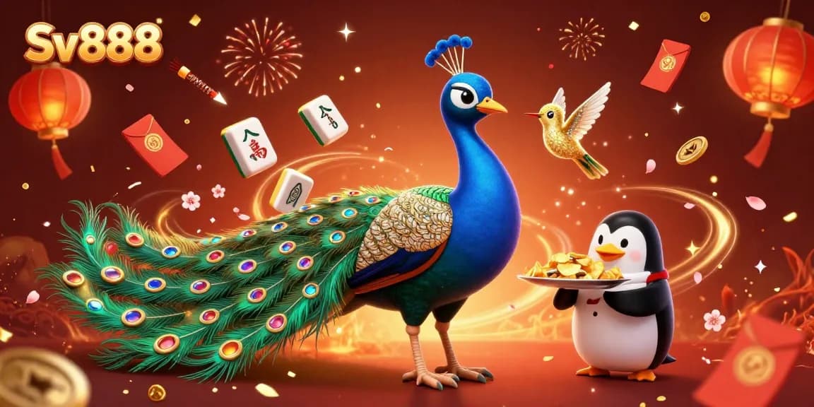 Engage with the vibrant Sv888 casino scene showcasing luck, excitement, and winning potential.