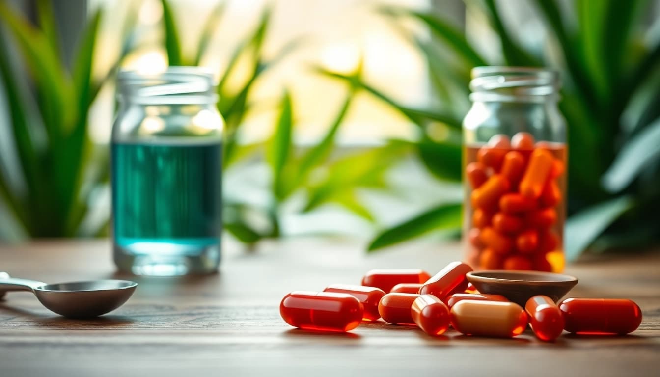 Learn how much astaxanthin should I take daily with vibrant capsules and health-focused supplements.