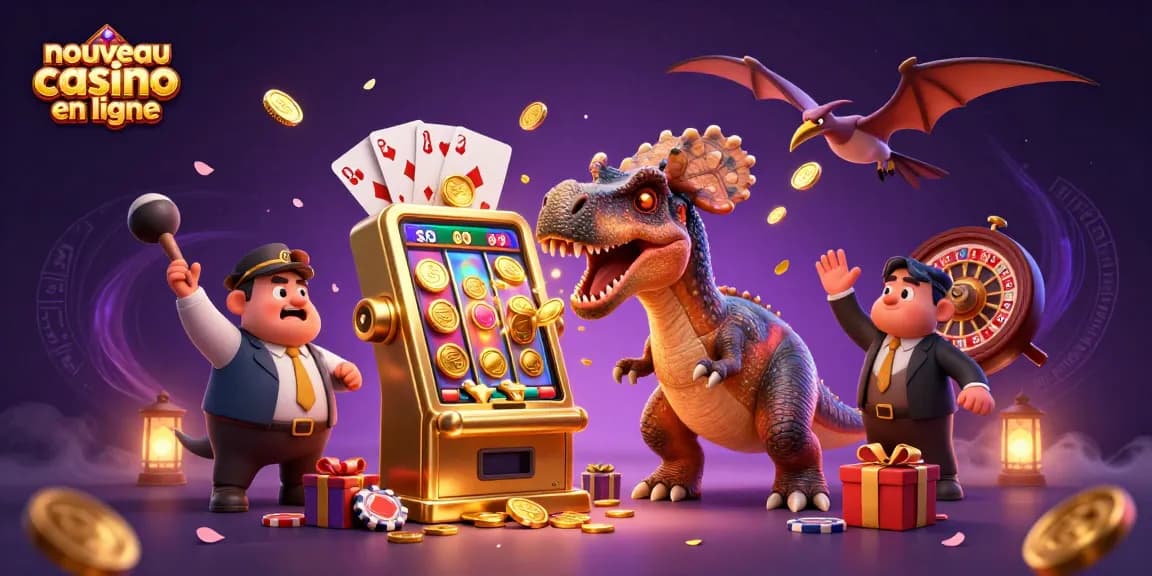 Le nouveau casino en ligne offre un jackpot épique avec des personnages amusants.