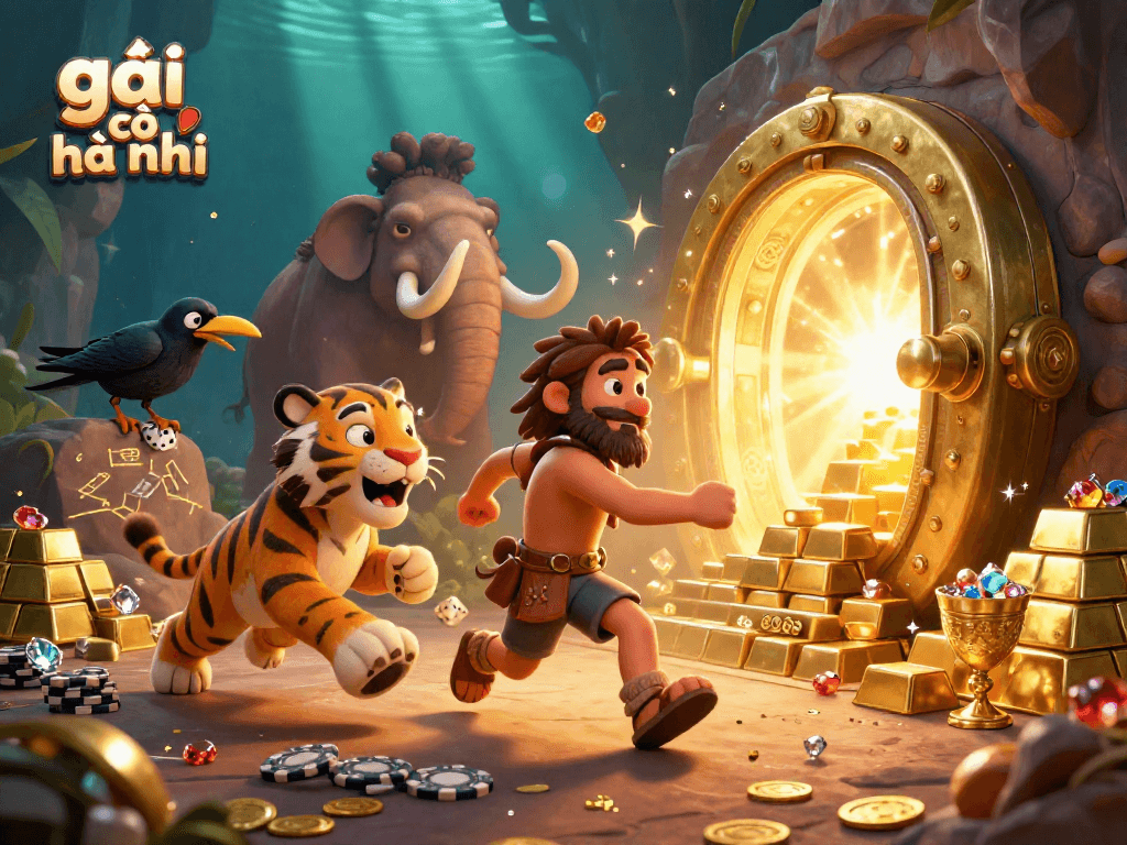 Play exciting games at gái gọi hà nội with a dynamic 3D casino scene featuring lively characters and rich details.