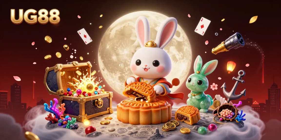 Experience the thrilling adventure in UG88's 3D casino world, where folklore meets gambling! Pile up your winnings!