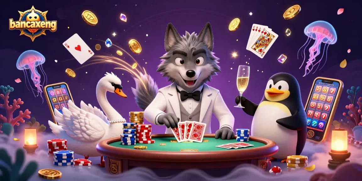 Experience thrilling bắn cá xèng action at bancaxeng with vibrant characters and dazzling game elements!