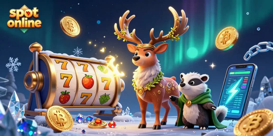 Experience exciting gameplay with slot online as the stag and badger guide you to jackpots.