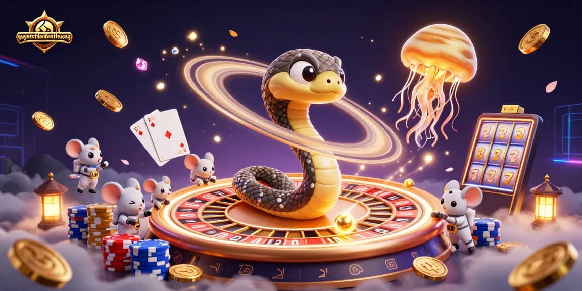 Place bets with the cosmic dealer in the exciting world of quyetchientienthuong!