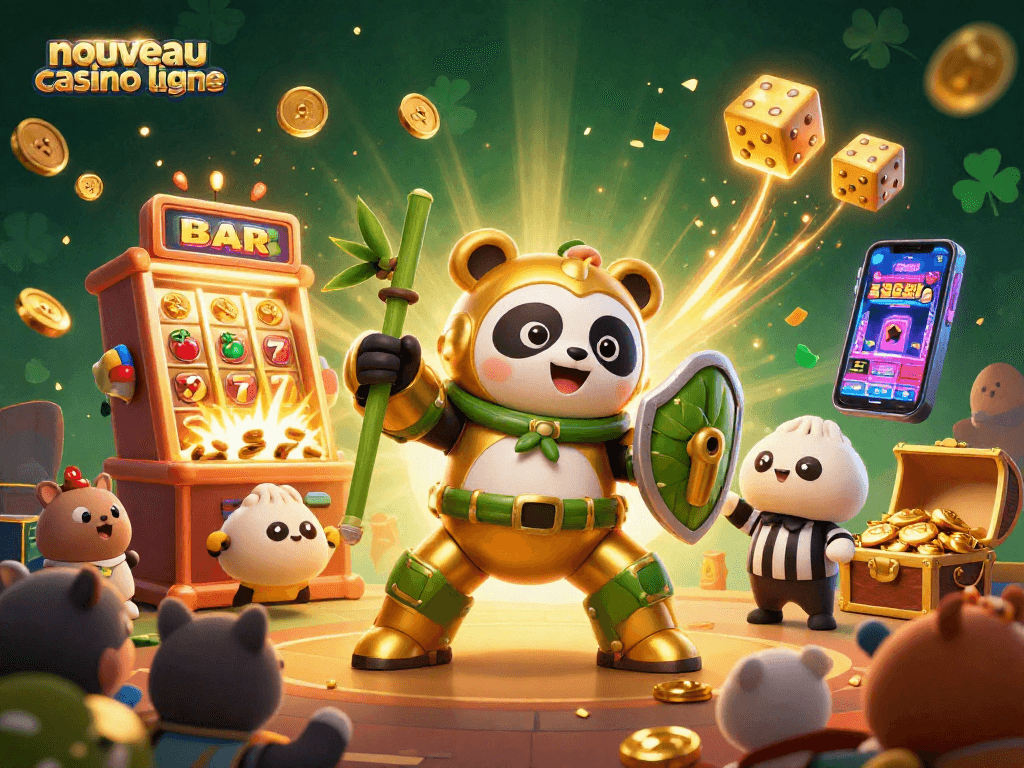 Jouez sur un nouveau casino en ligne avec des machines à sous éblouissantes et des jackpots.