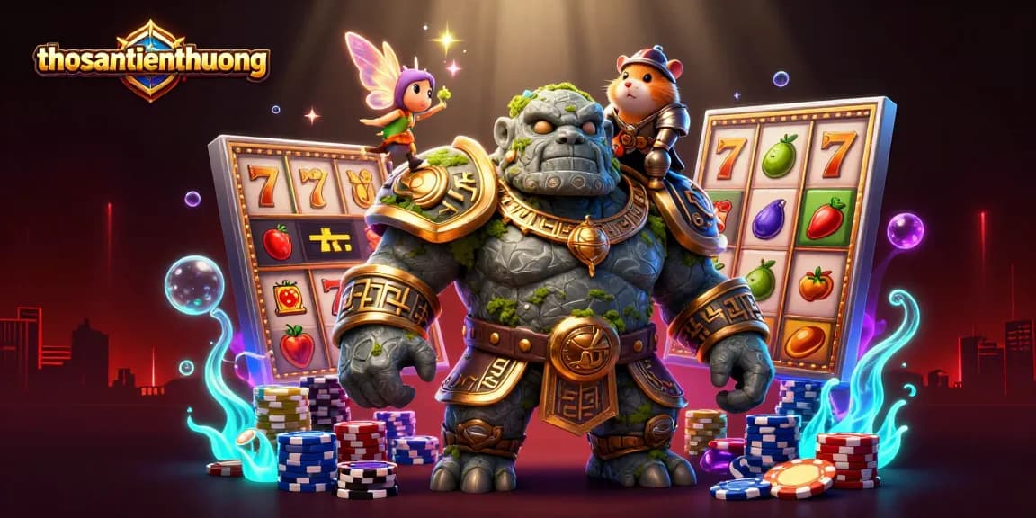 Play to win big at thosantienthuong with thrilling slot games and vibrant 3D characters.