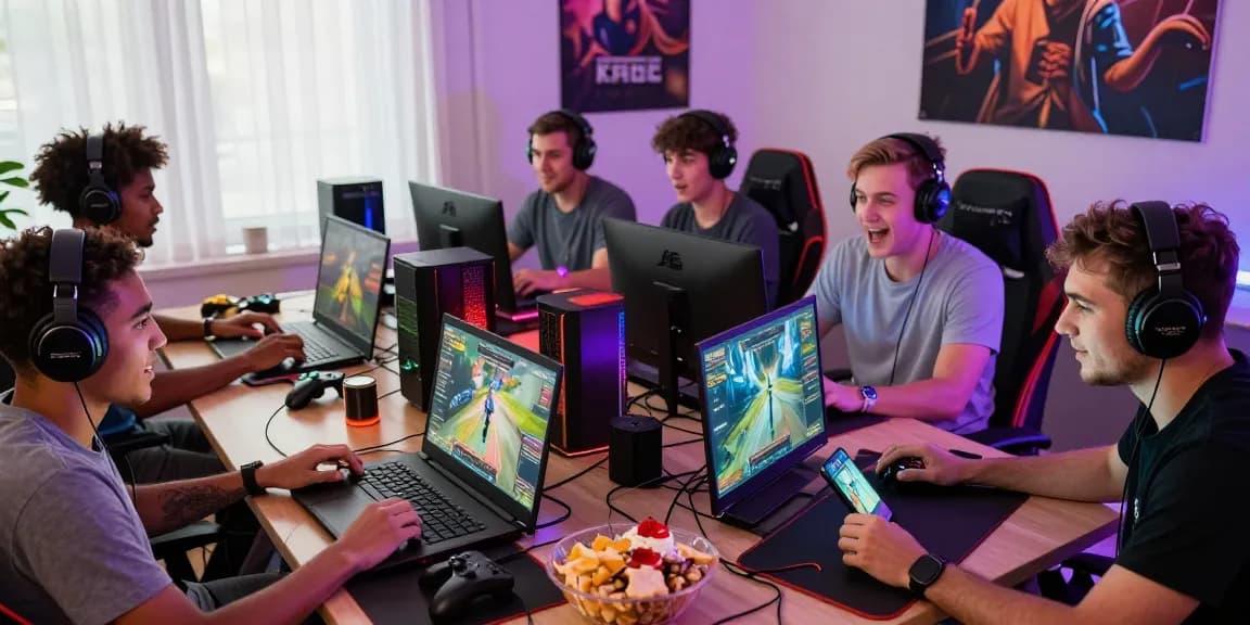 Pengalaman bermain game online di GOKIL33 dengan gamer terlibat dan perangkat modern, menciptakan atmosfer menarik di https://www.acdctees.com.