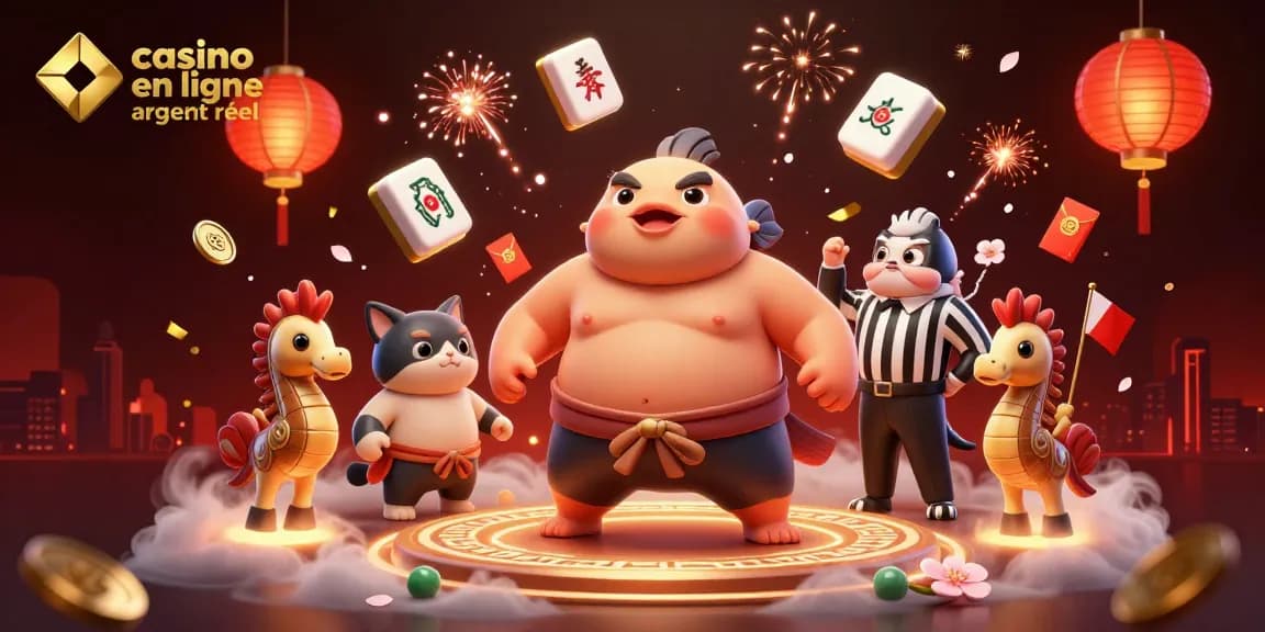 Découvrez une scène animée avec "casino en ligne argent réel" mettant en avant un fugu, un poisson-chat, et des hippocampes en fête.