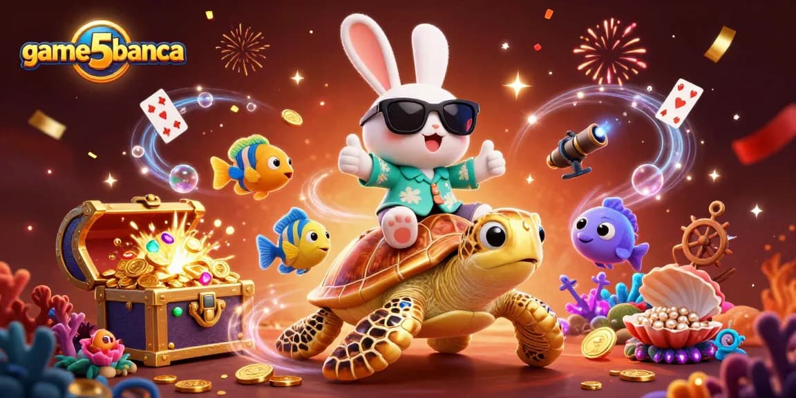 Engage in thrilling gameplay at game5banca with vibrant underwater casino fun and adventure.