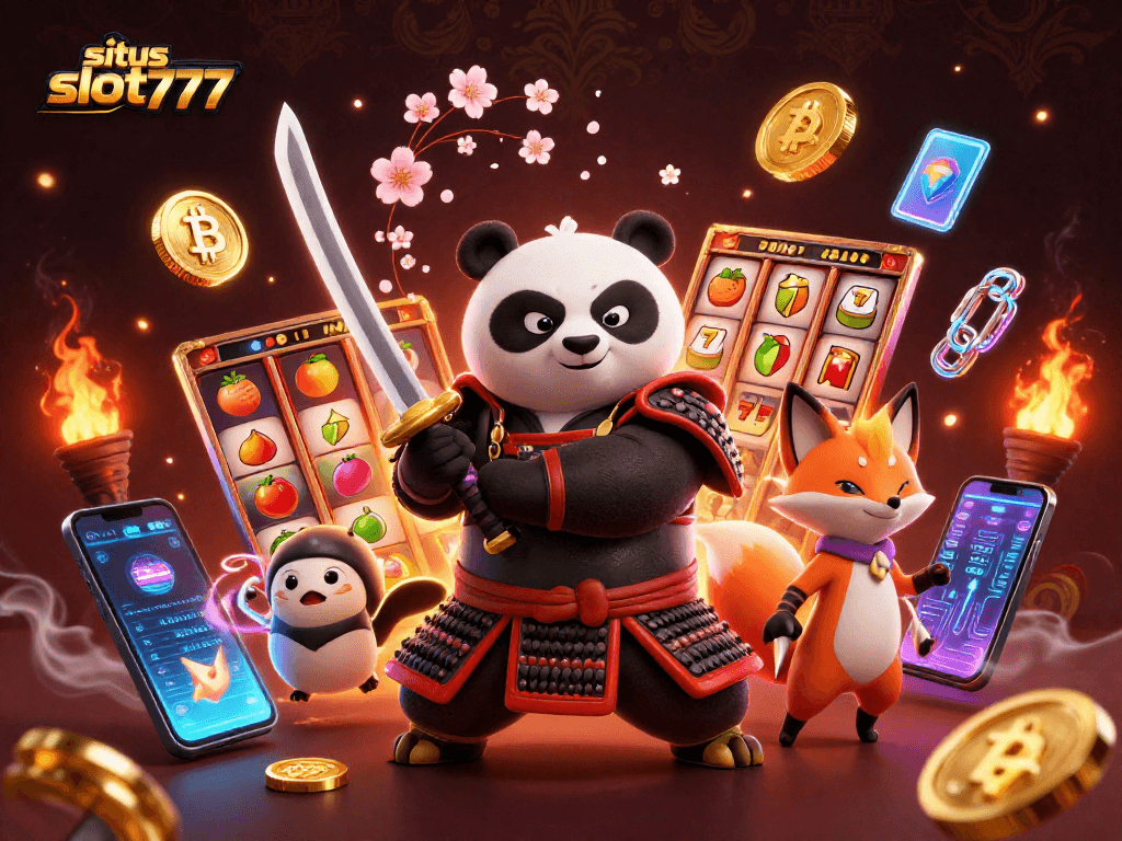 Play at situs slot777 and enjoy immersive slots with vivid characters and rich game elements.