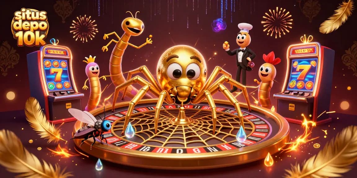 Menangkan jackpot besar di situs depo 10k dengan permainan slot yang seru dan menarik.