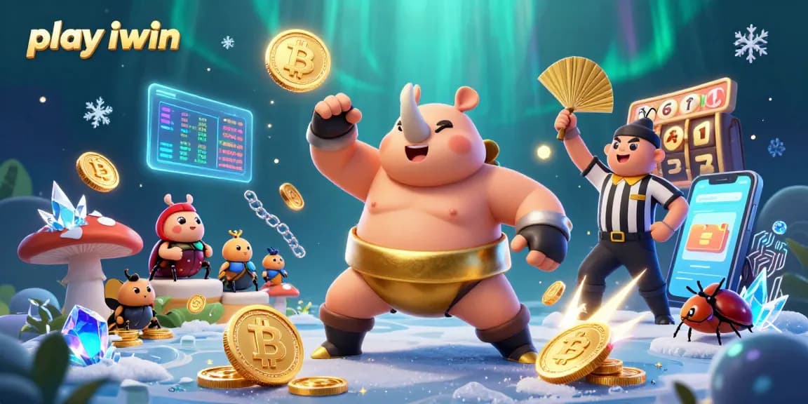 Join the action and play iwin in this vibrant casino scene showcasing exciting gaming elements.