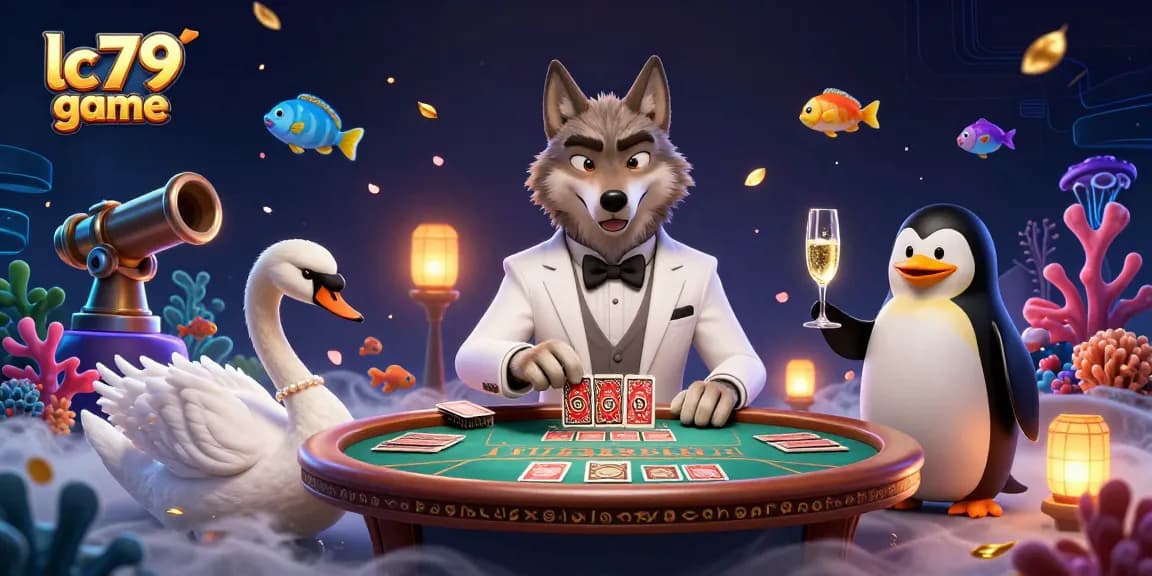 Tham gia lc79 game bắn cá sôi động với cá và súng, trải nghiệm hiệu ứng tuyệt vời.