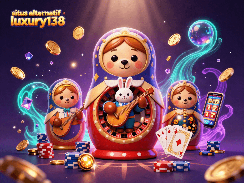 Situs alternatif luxury138 menawarkan pengalaman bermain judi online menyenangkan dengan simbol buah dan jackpot menggiurkan.