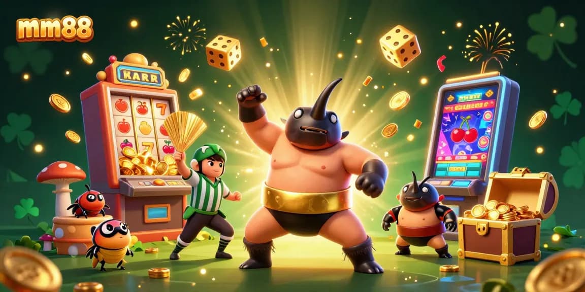 Win exciting jackpots at mm88 with our vibrant casino adventure scene.