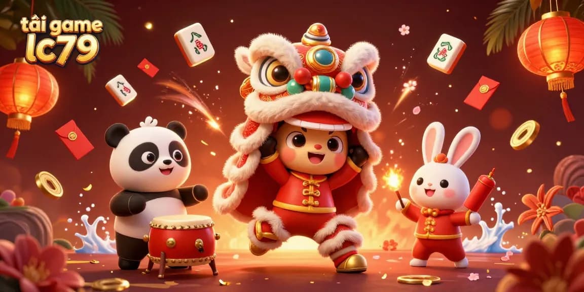 Trải nghiệm tải game lc79 với hình ảnh lễ hội đầy màu sắc, mang lại cảm giác an toàn và thú vị.