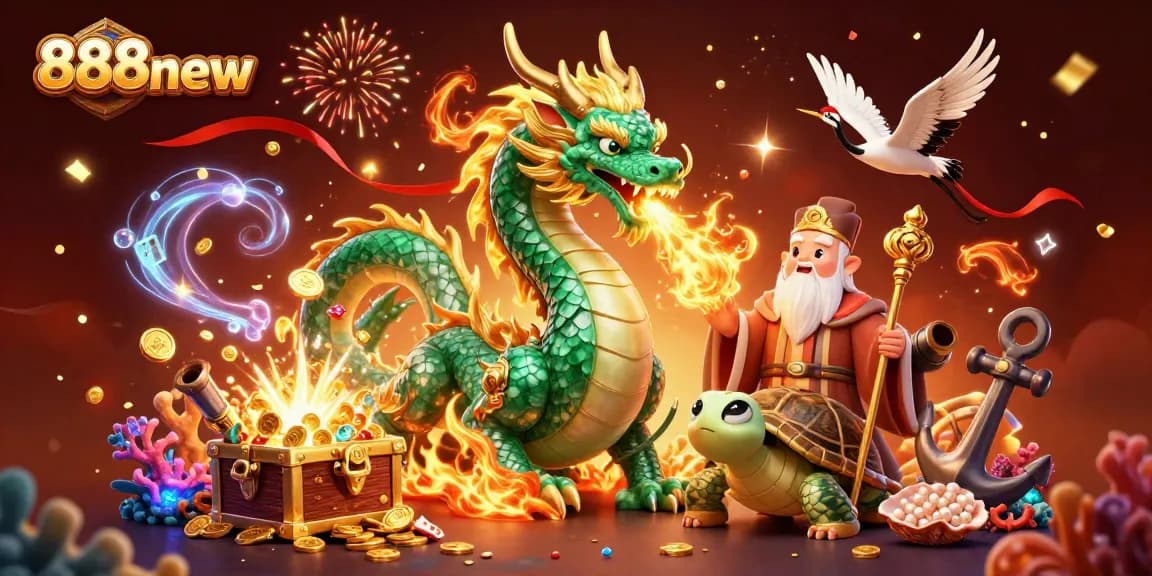 Experience thrilling wins at 888new with a vivid scene of luck and excitement in a casino setting.