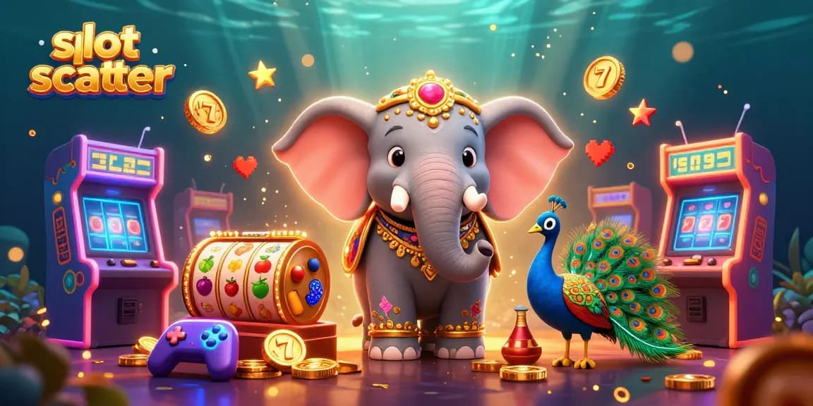 Experience the thrill of slot scatter games with vibrant visuals and exciting action.