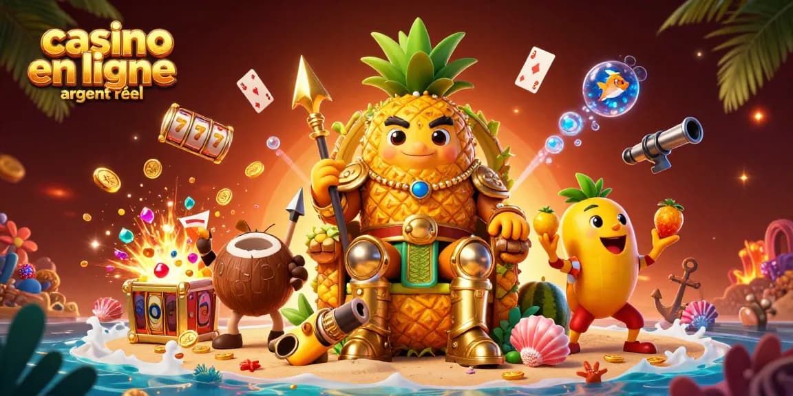Amusez-vous avec casino en ligne argent réel grâce à des personnages cartoon royal et des trésors colorés.