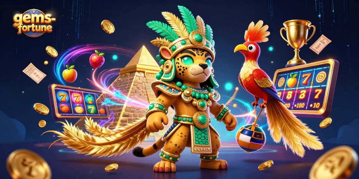 Engage with gems-fortune gaming by celebrating wins with dynamic 3D slots and immersive casino elements.