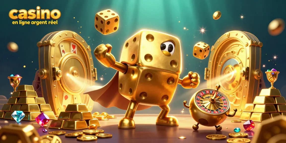 Jouer en toute sécurité dans un casino en ligne argent réel avec nos partenaires de confiance.