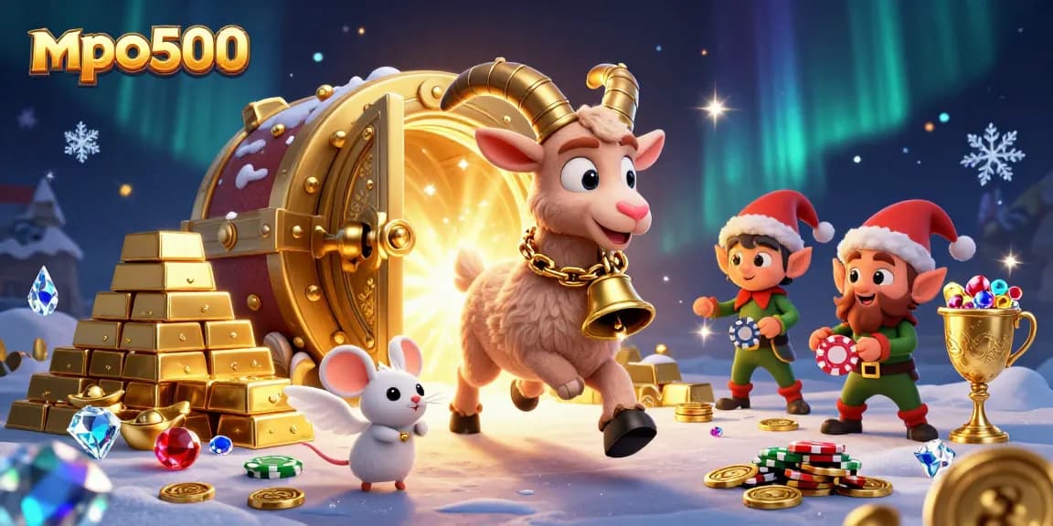 Experience the excitement at mpo500 casino with 3D characters and dynamic gaming elements.