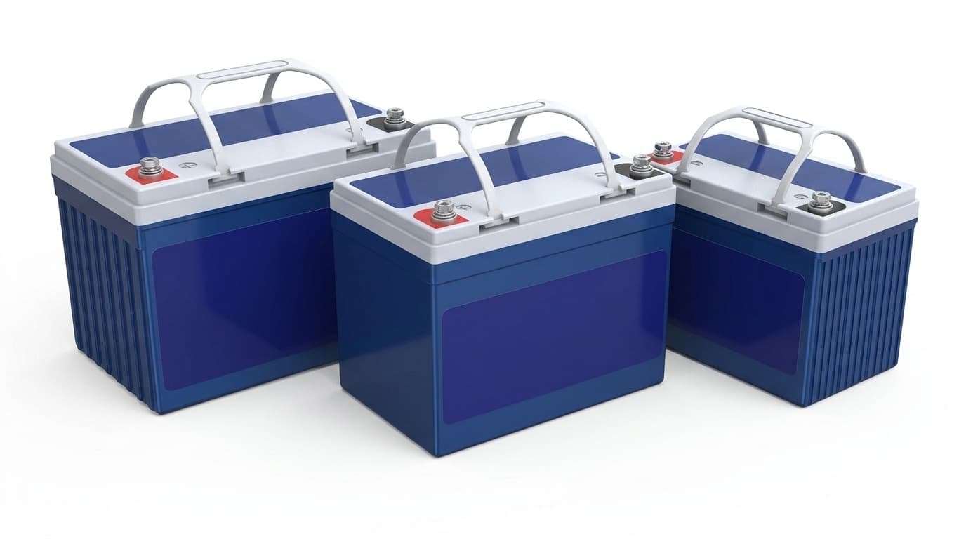 Vatrer Power Lithium Golf Cart Batteries Designed for 48V 105Ah Lithium Battery Reliability