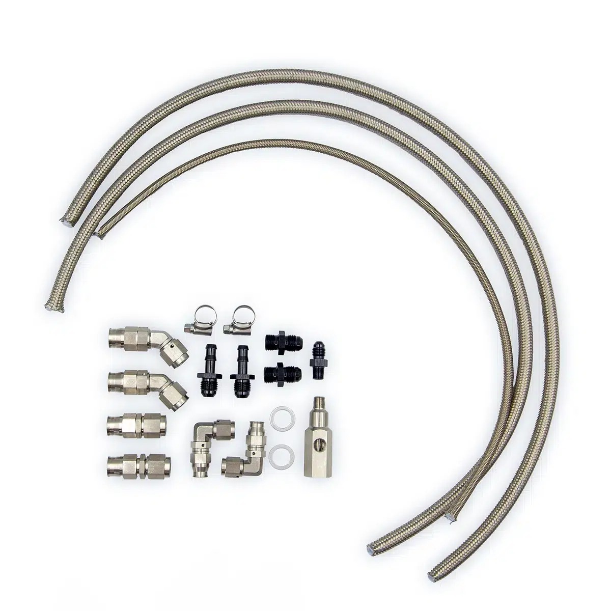 EFI fuel system fittings for Modern High-Performance Engine Conversions