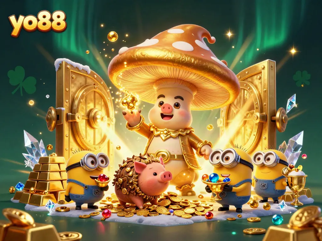 Engage with yo88's magical universe where treasures abound and jackpots wait to be uncovered.