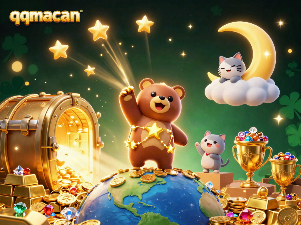 Experience thrilling gameplay with qqmacan, where winning moments shine bright amidst treasures.