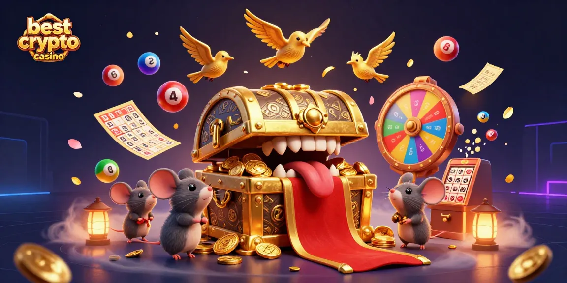Le meilleur casino crypto attire les joueurs avec des trésors et des animations dynamiques captivantes.