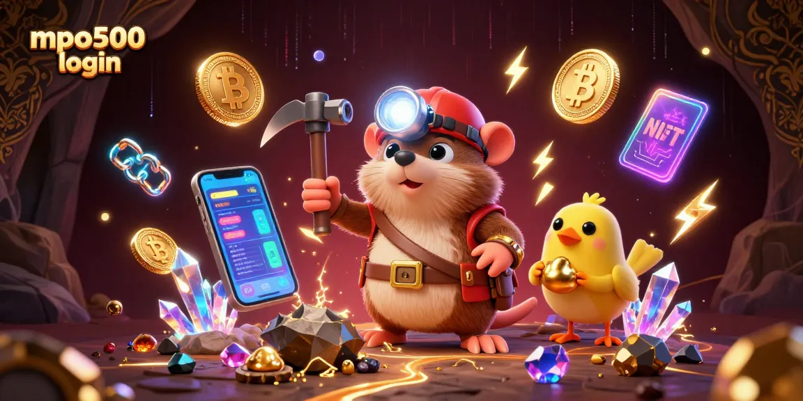 Engage with mpo500 login to access exciting casino games and rewards in a vibrant 3D atmosphere.