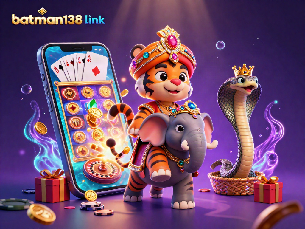 Optimalkan pengalaman perjudian Anda dengan batman138 link yang menghubungkan ke berbagai penyedia game terbaik.