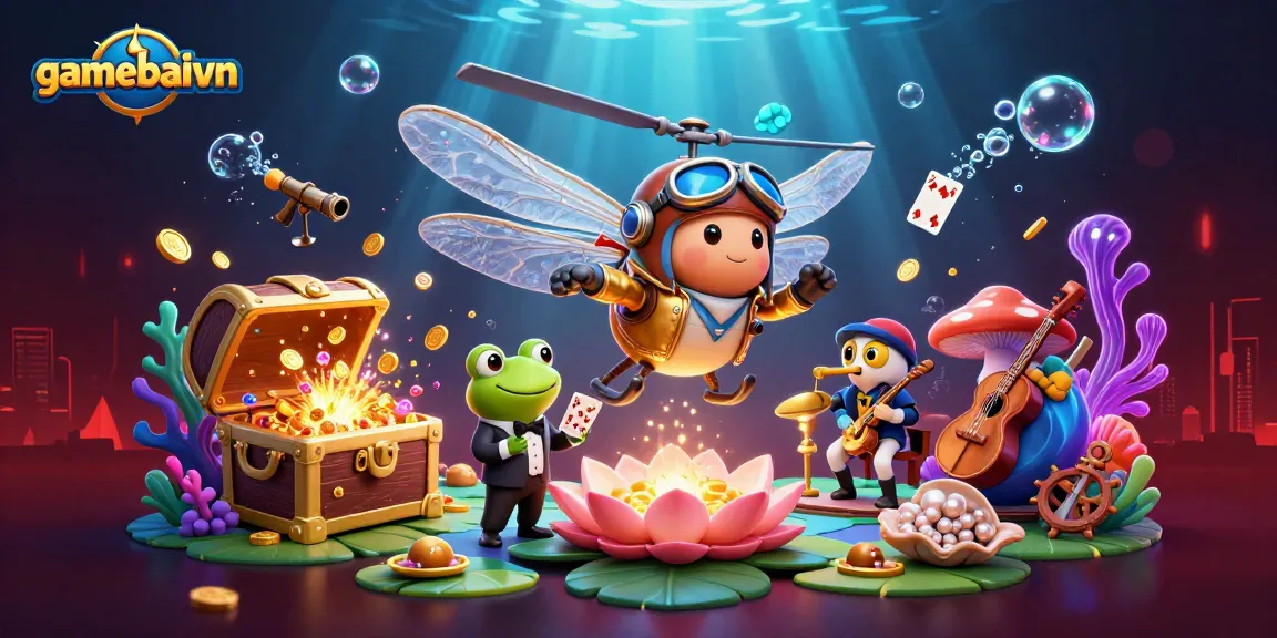 Play poker and win big at gamebaivn with thrilling card games amidst vibrant casino action.