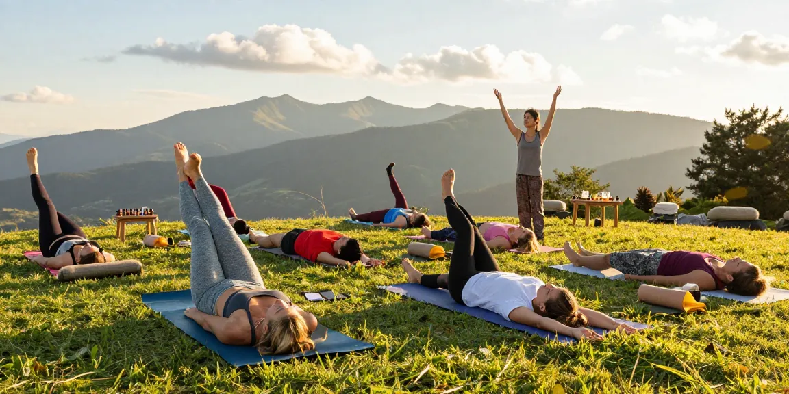 Find out more about yoga and wellness retreats in nature's beauty.