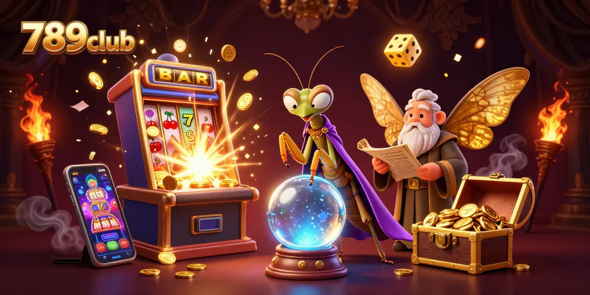 Experience 789club's thrilling gaming universe with a vibrant 3D casino scene.